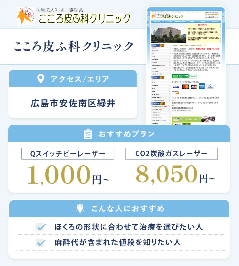 こころ皮ふ科クリニック