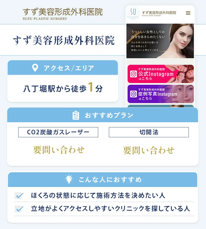 すず美容整形外科医院