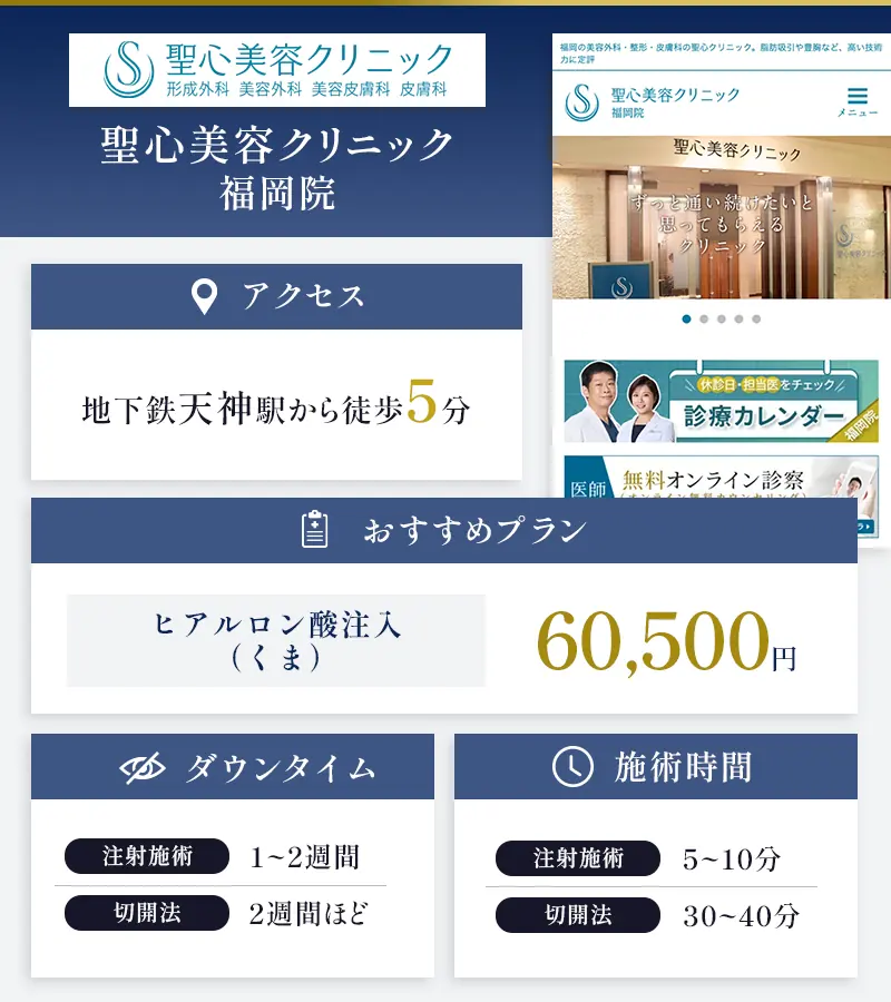 聖心美容クリニック 福岡院