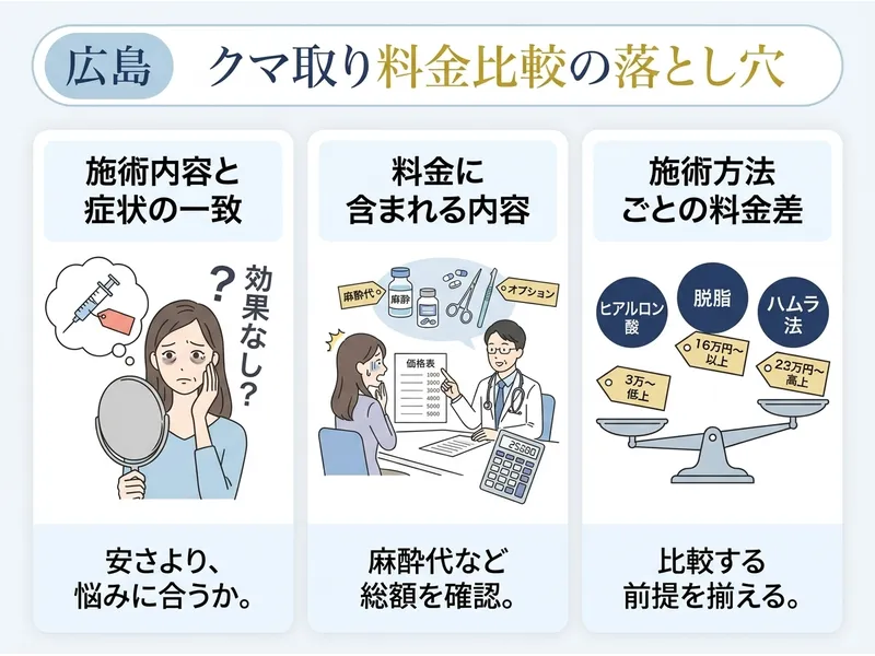 広島のクマ取り料金比較の落とし穴