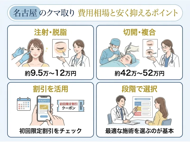 名古屋のクマ取り費用相場と安く抑えるポイント