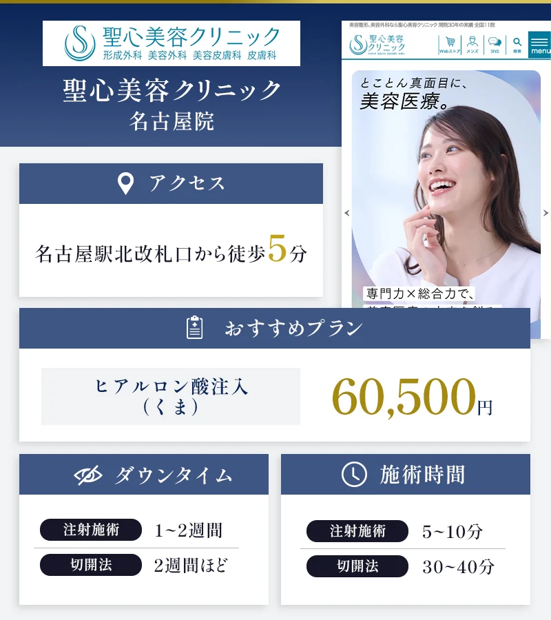 聖心美容クリニック 名古屋院