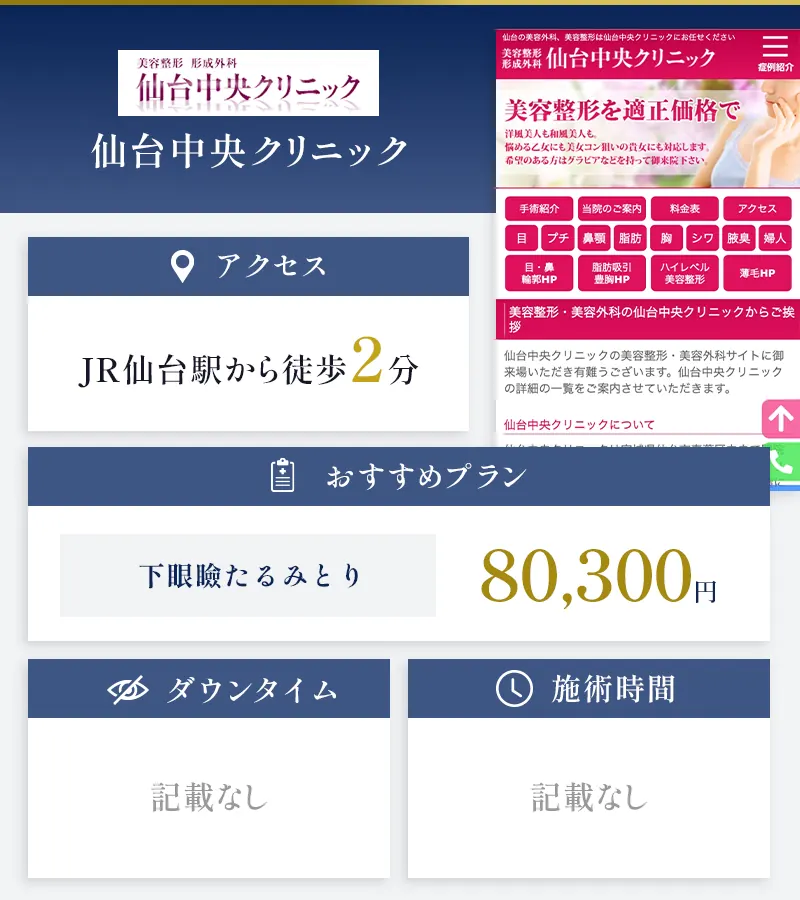 仙台中央クリニック