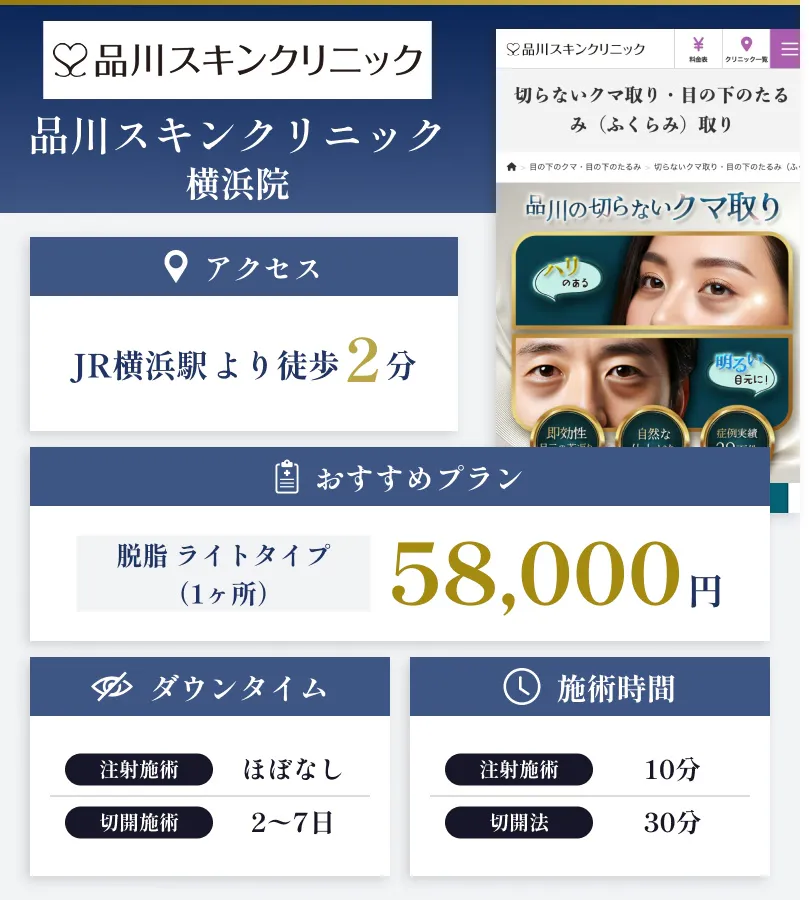 品川スキンクリニック 横浜院
