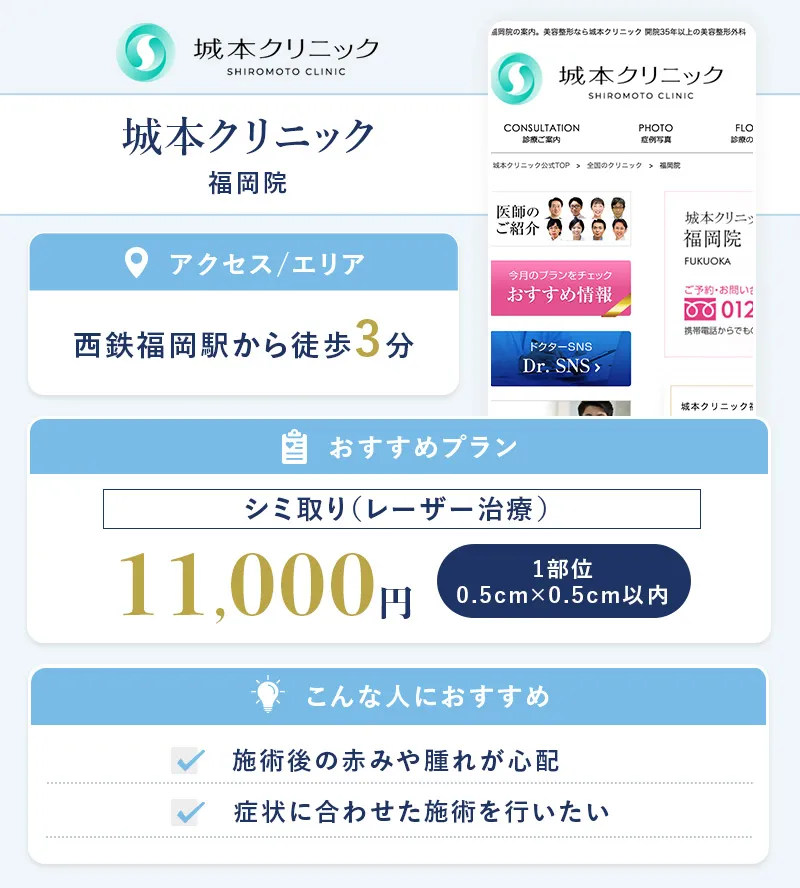 城本クリニック 福岡院