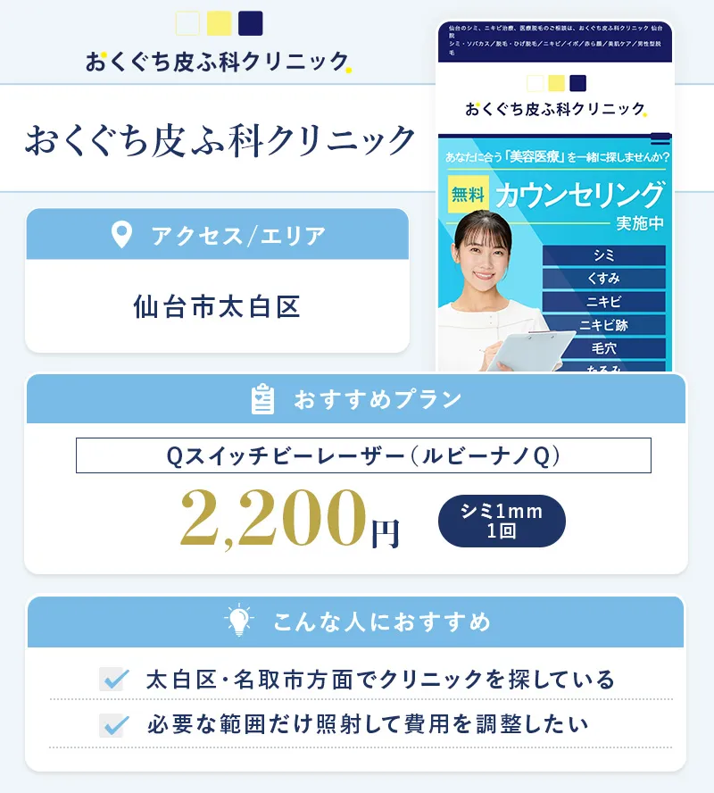 おくぐち皮ふ科クリニック