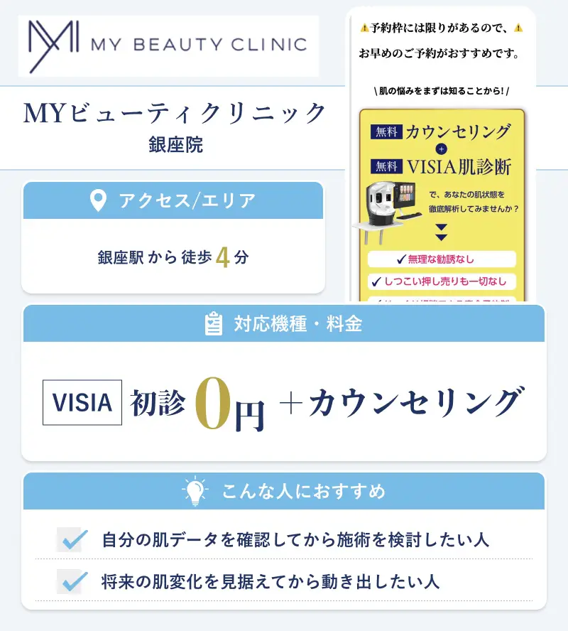 MYビューティクリニック