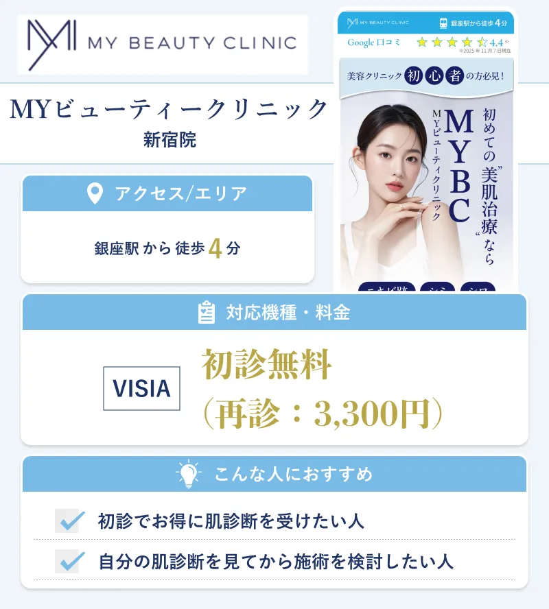 MYビューティークリニック