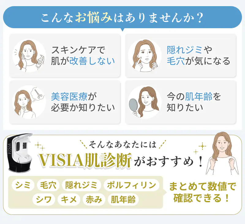 東京で肌診断が向いている人の特徴4選